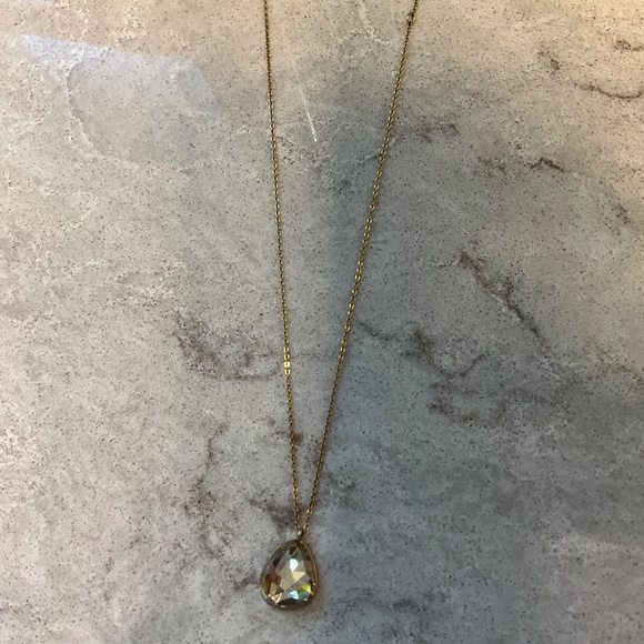 Swarovski gold crystal pendant - Picture 7 of 8